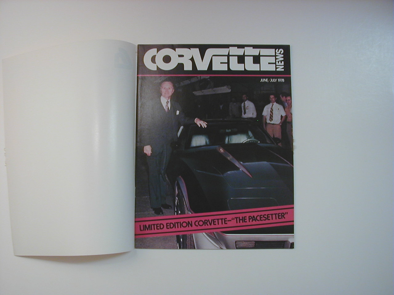Corvette News Magazine June/July 1978